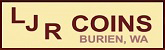 LJR Coins Logo